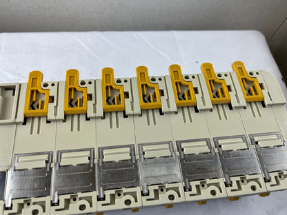Omron CQM1 CPU41 PLC System PA203 ID212 OD212 Rack “PLC 2” Good Used