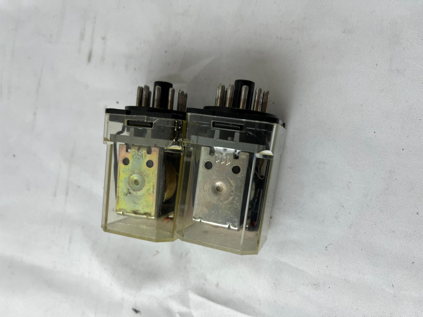 Schrack RN300024 Relay 24V DC 5A 11‑Pin Octal – Lot of 2 Used Spare Units