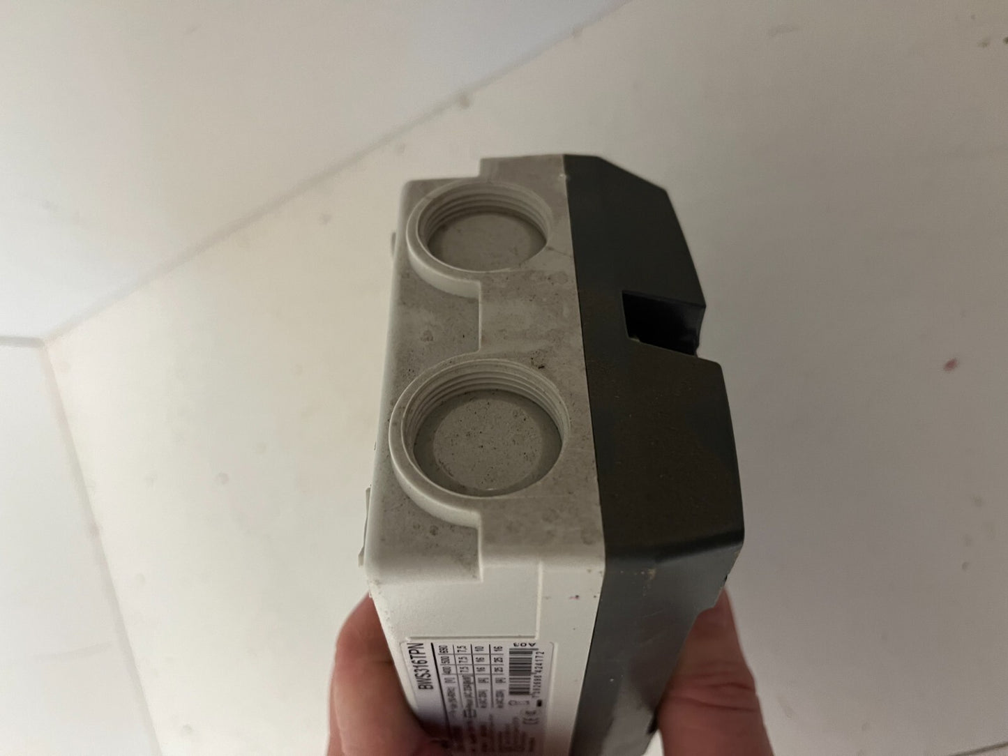 ABB BWS316TPN Safety Switch 3P 16A 400V IP65 Isolator Industrial Used