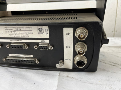Jotron Tron UAIS TR-2500 AIS Transponder Shipborne Identification System Tested