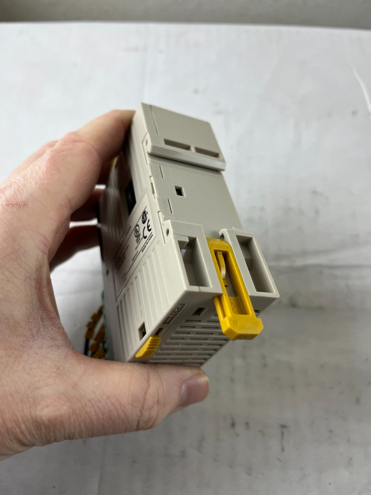 Omron CPM2C-10EDR I/O Unit 6x 24V DC Inputs 4x Relay Outputs with Plug Connector