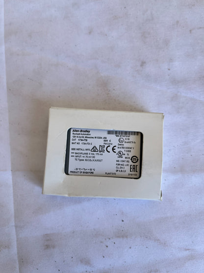 Allen-Bradley 1734-IT2I Ser C POINT I/O Thermocouple Input Module New Spare