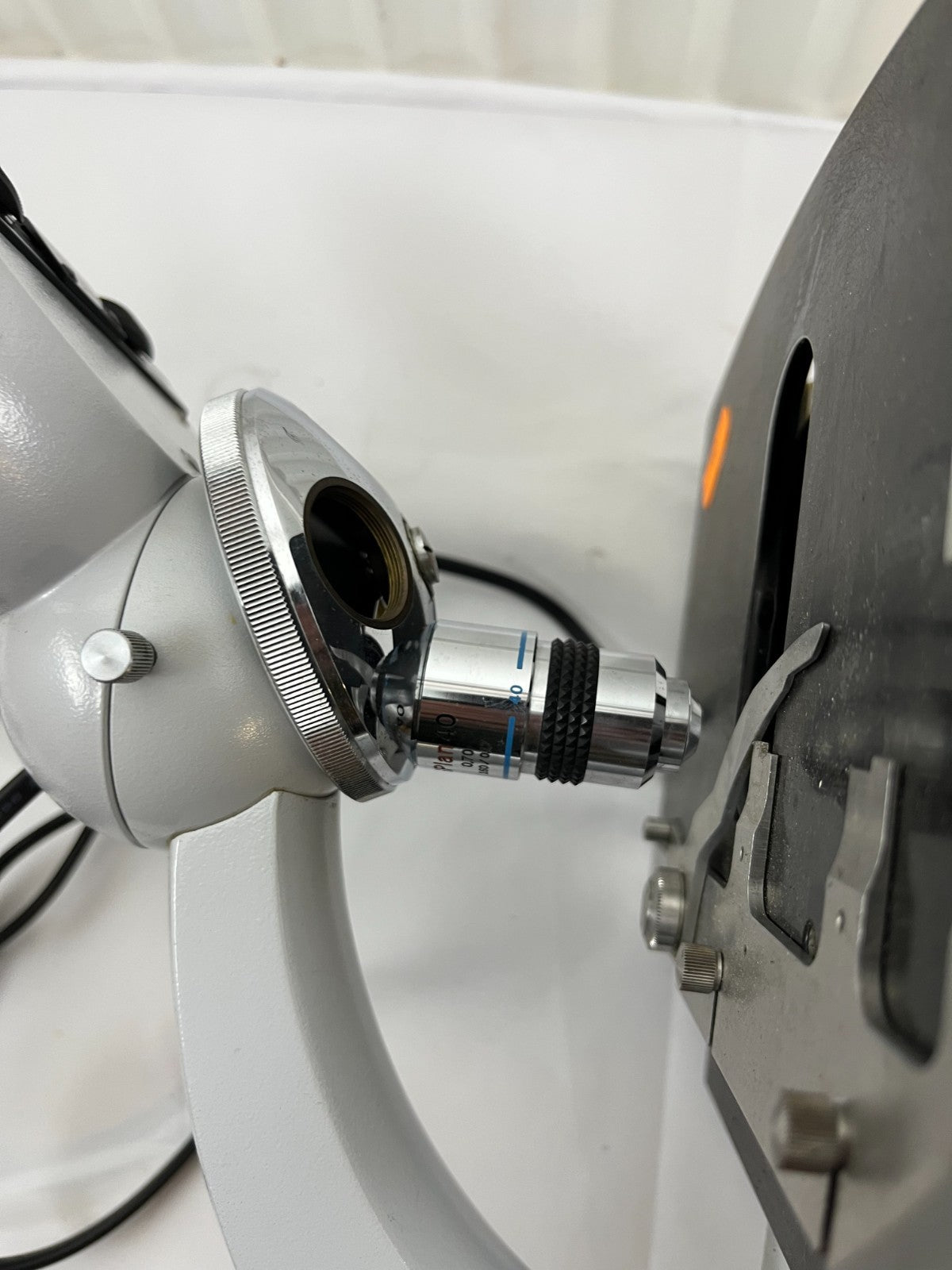 Carl Zeiss Binocular Microscope 4686235 Germany + Accessories Lab Used