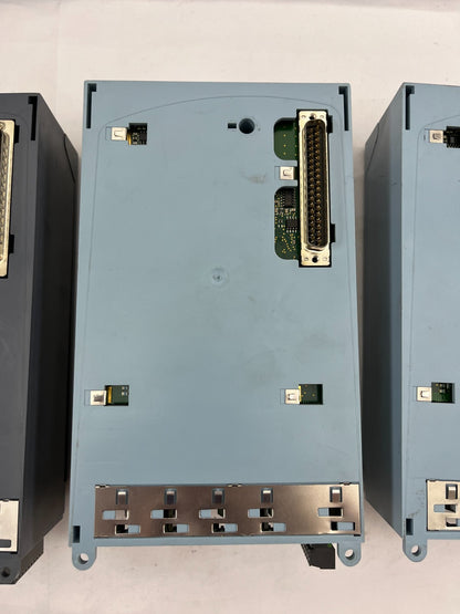Bundle of 3 VERLINDE Variator TM Automation Modules, Crane Hoist Controller Used