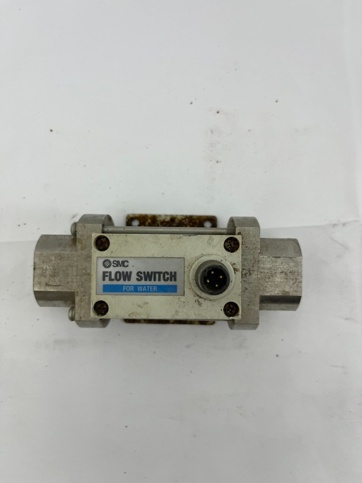 SMC PF2W540-F06-2 Flow Switch for Water 5–40L/min DC12–24V 1MPa Used Sensor