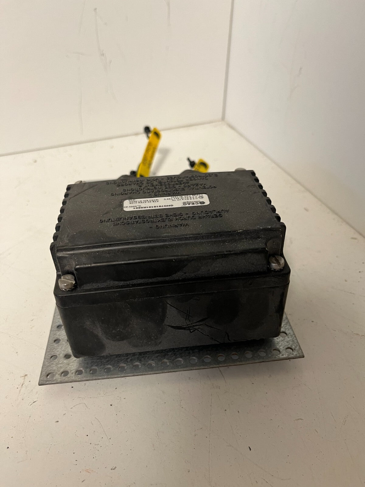 CEAG GHG790101R0001 Explosion Proof Junction Box - Tested, Used, Spare Part