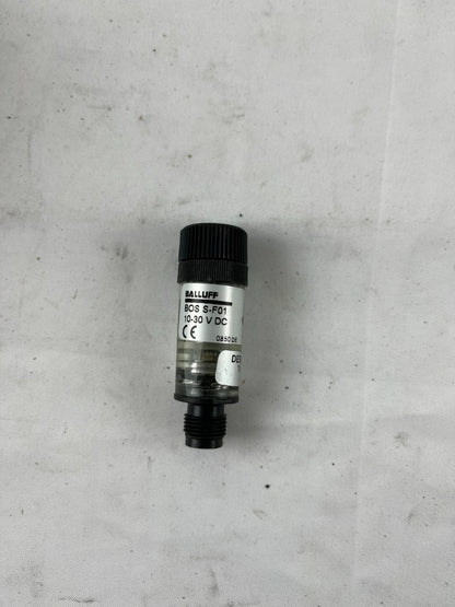 Balluff BOS S-F01 Photoelectric Sensor 10-30V DC M12 Connector New Never Used