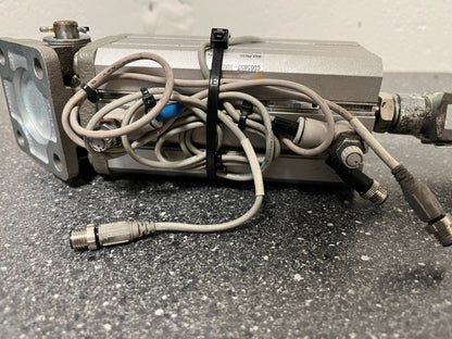 SMC Pneumatic Cylinder CD55B50-80M, Double Acting, 80mm Stroke, Tested & Working