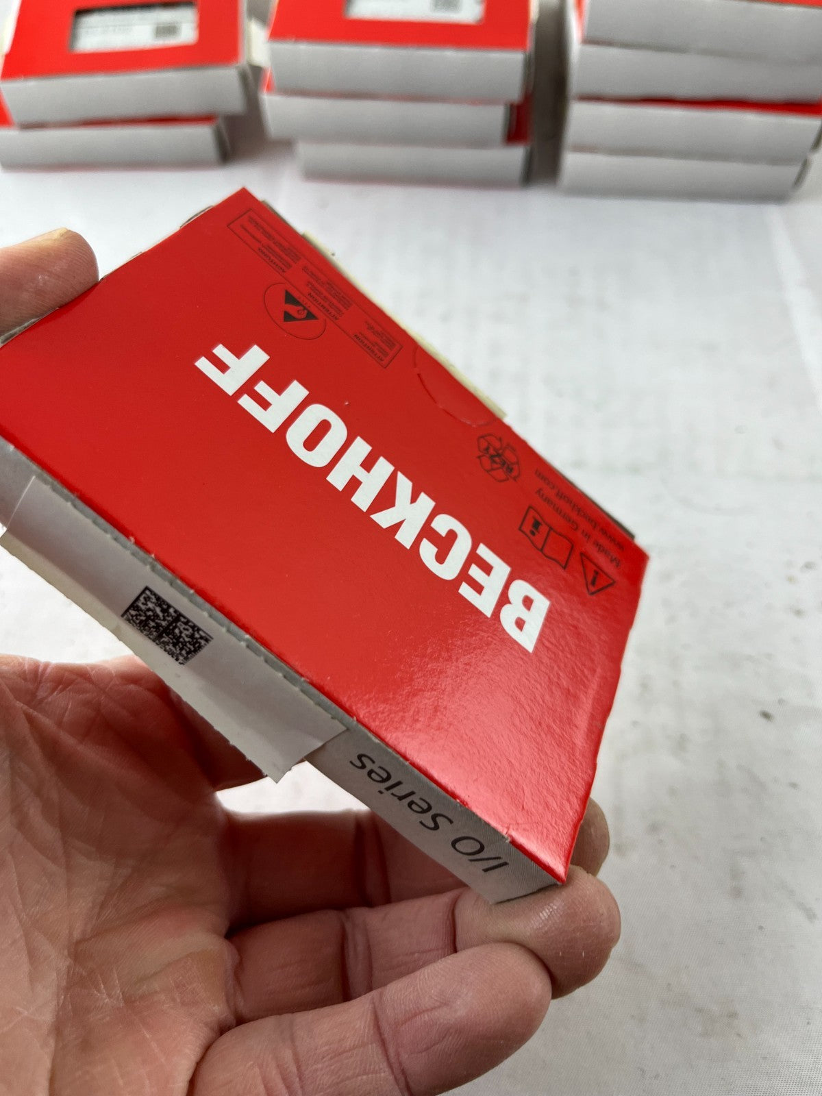 Beckhoff EL2008 EtherCAT Terminal 8‑Channel Digital Output 24V DC 0.5A New