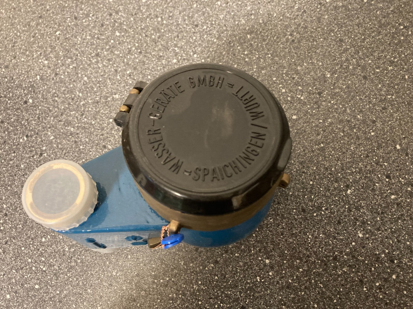 Wasser-Geräte GmbH Cold Water Meter MNRS Mehrstrahlzähler Vertical Qn2.5 DN25