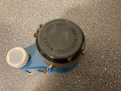 Wasser-Geräte GmbH Cold Water Meter MNRS Mehrstrahlzähler Vertical Qn2.5 DN25