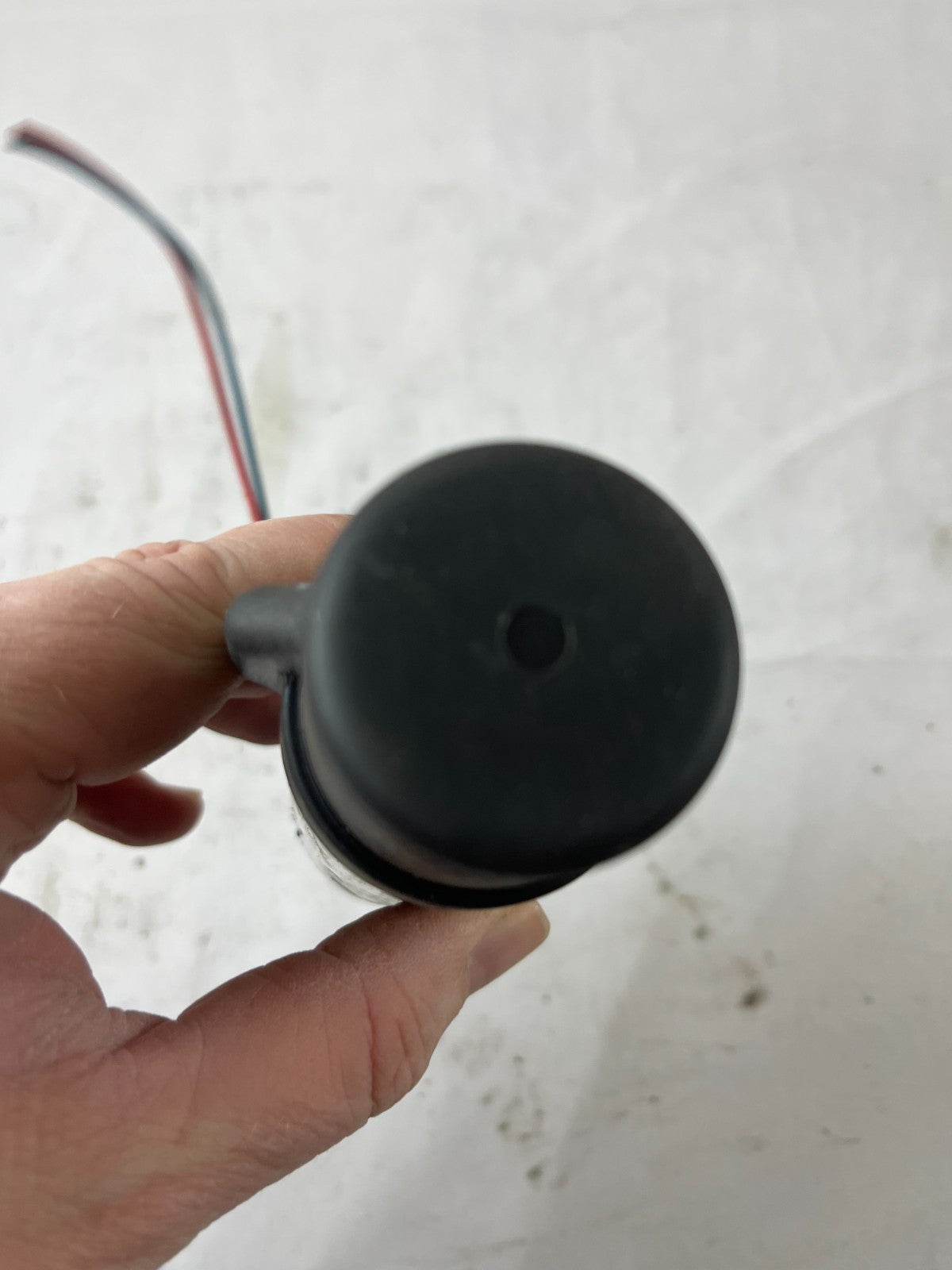 MAB MP 12/400 12µF 400–480V Motor Run Capacitor Made in Germany Used Spare