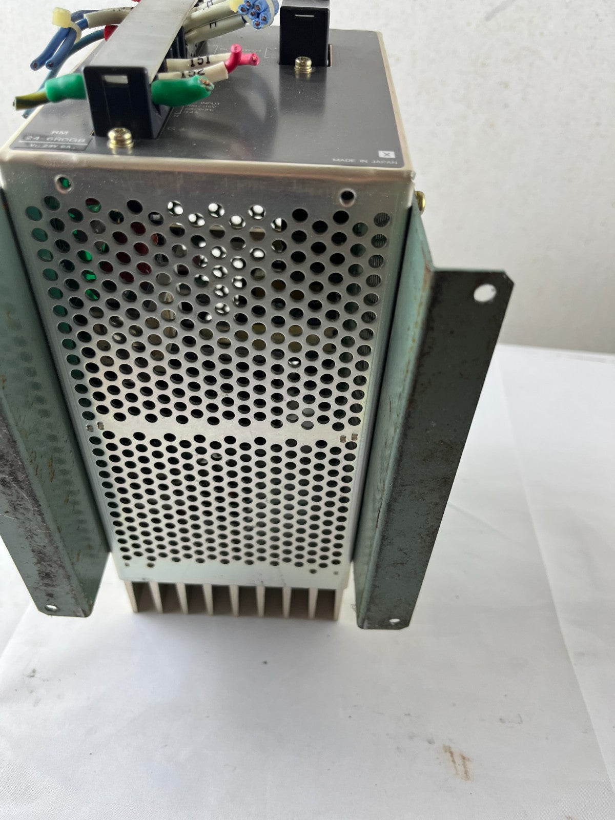 TDK RM24-6R0GB Power Supply 24V DC 6A 100-115V AC Input Used Japan Spare