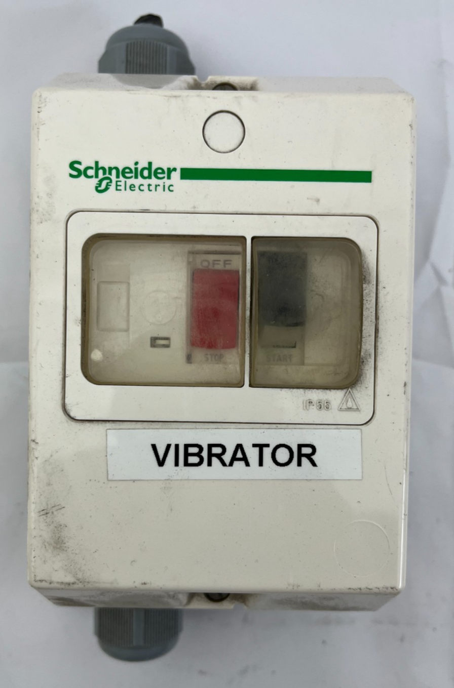 Schneider Electric GV2 MC01 Motor Starter Enclosure w/ GV2ME IP41 IP55 Used