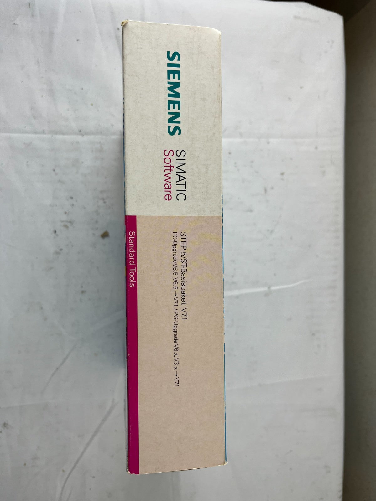 Siemens SIMATIC S5 STEP 5 Basic V7.x Upgrade Package 6ES5 894‑0MA04‑0UG4