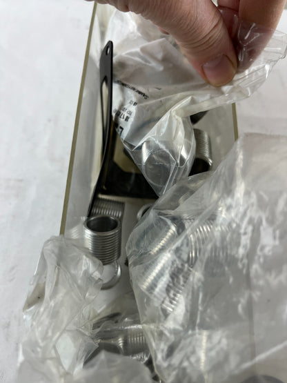 LK 1017020412 PG16 Aluminum Coupling Nipples IP55 Lot New Spare Parts