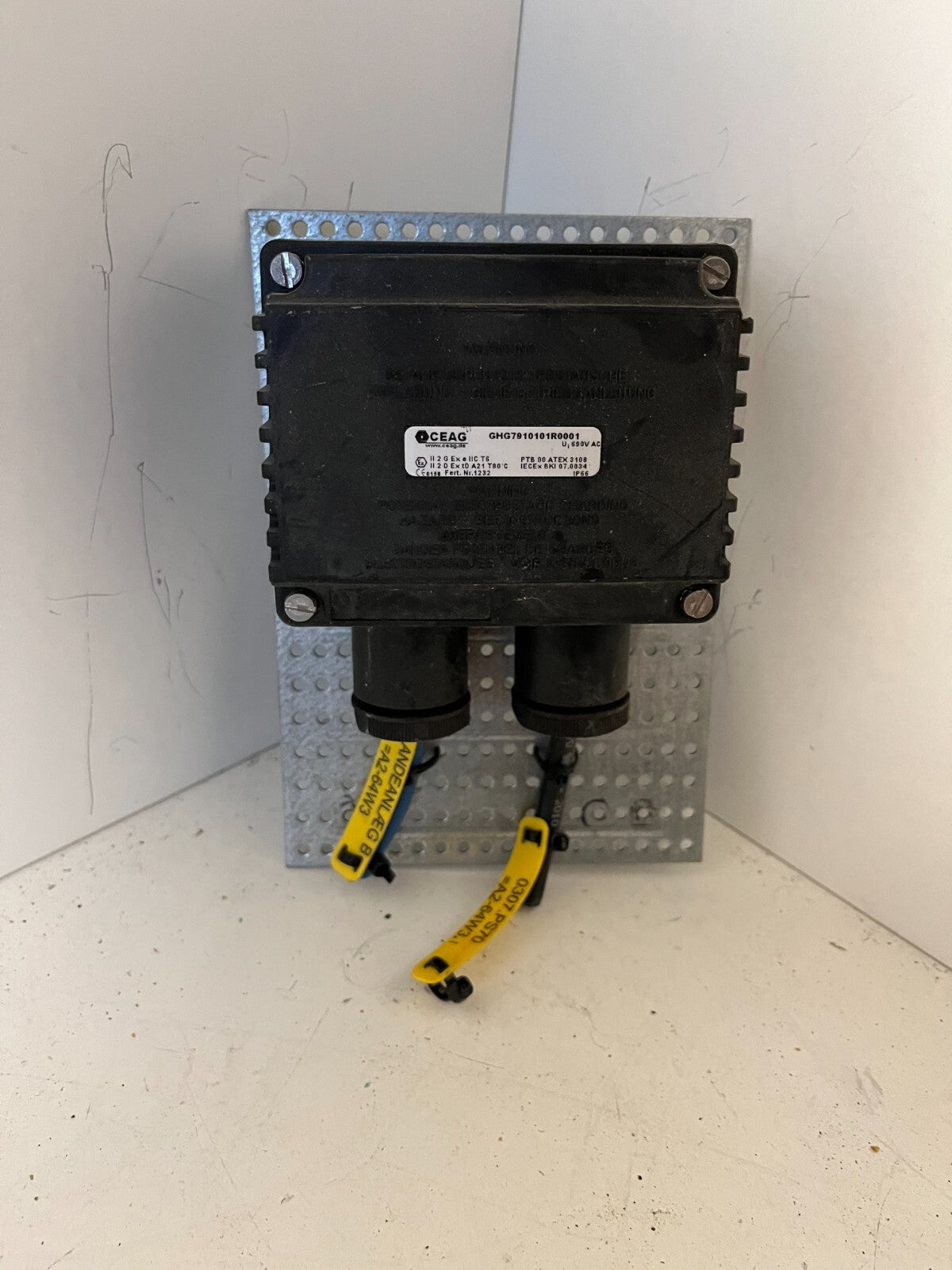 CEAG GHG790101R0001 Explosion Proof Junction Box - Tested, Used, Spare Part