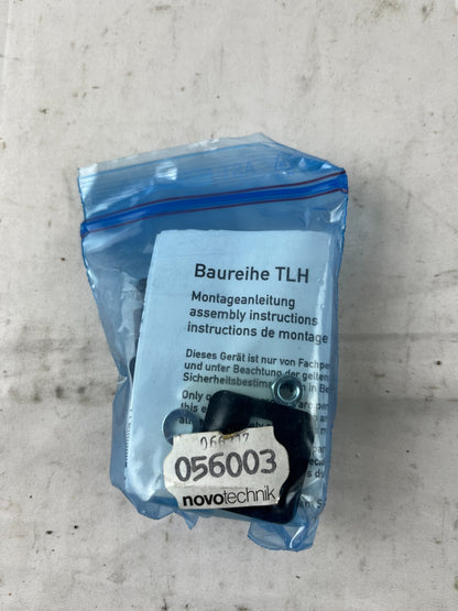 Novotechnik 056003 Mounting Feet Kit for TLH Position Transducer New Unused