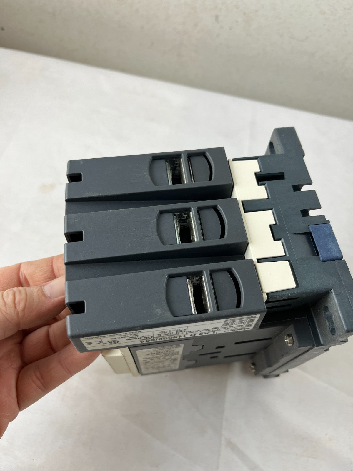 Schneider Electric LC1D150 Contactor 150A 3-Pole Power Contactor LA9D115603/604