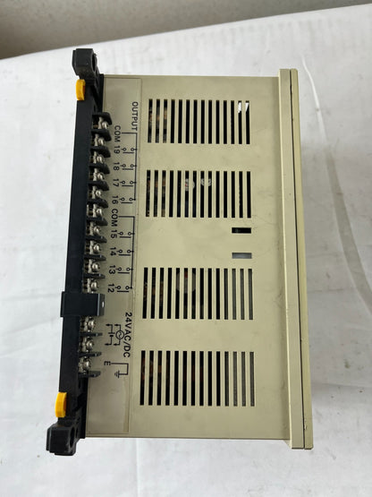 Omron SYSMAC S6 3G2S6‑CPU15 Programmable Controller 12–24 VDC In 8 Relay Out