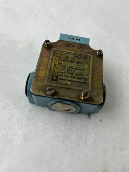 Telemecanique XCK-M ZCK-M1 Limit Switch IP66 380V Used Spare Unit