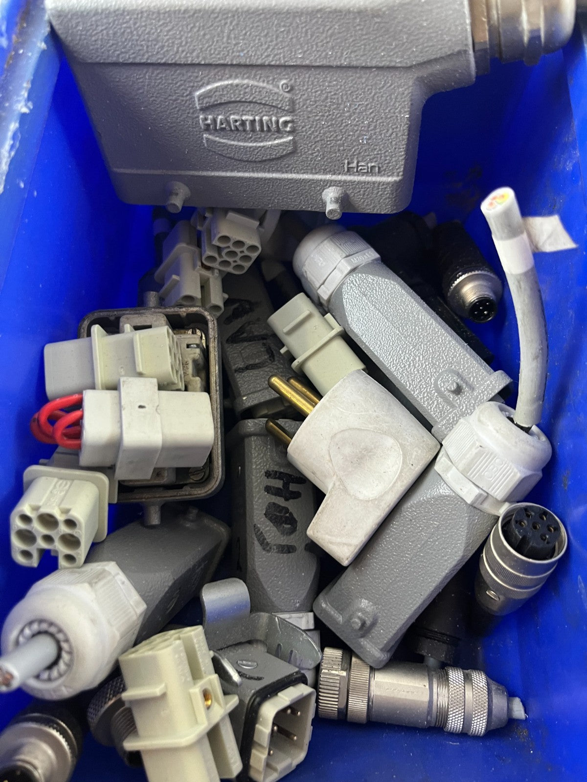 Harting Han Heavy Duty Connector Lot Hoods Inserts Cable Glands Mixed Spares