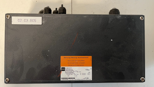 STAHL 8146/IS71 Explosion Proof Terminal Box - 960V - IP66 - Used, Working