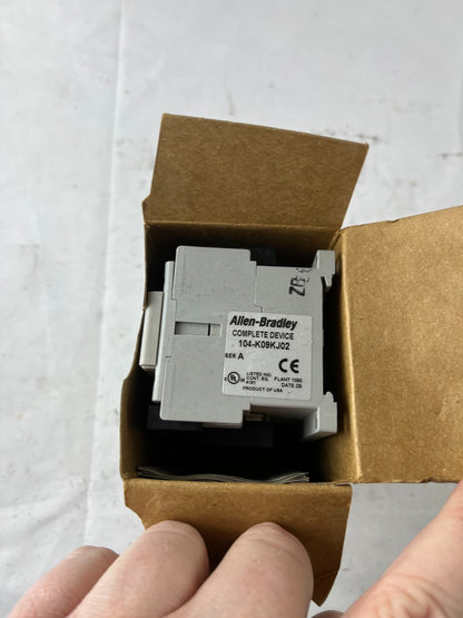 Allen-Bradley 104-K09KJ02 Miniature Reversing Contactor 9A 24V AC Coil New