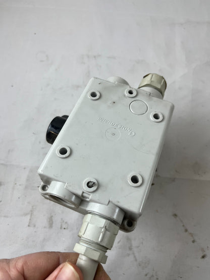 Solar Plus SA16 16A 500V AC‑23A Safety Switch Isolator IP54 Used Spare Unit