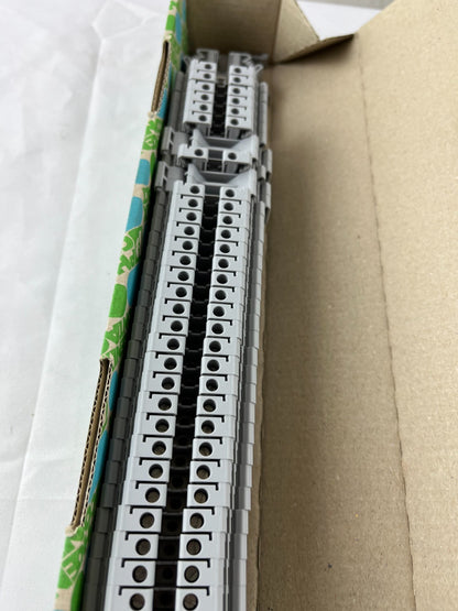 Phoenix Contact UK 5 N 3004362 Terminal Block Lot 50pcs New Germany