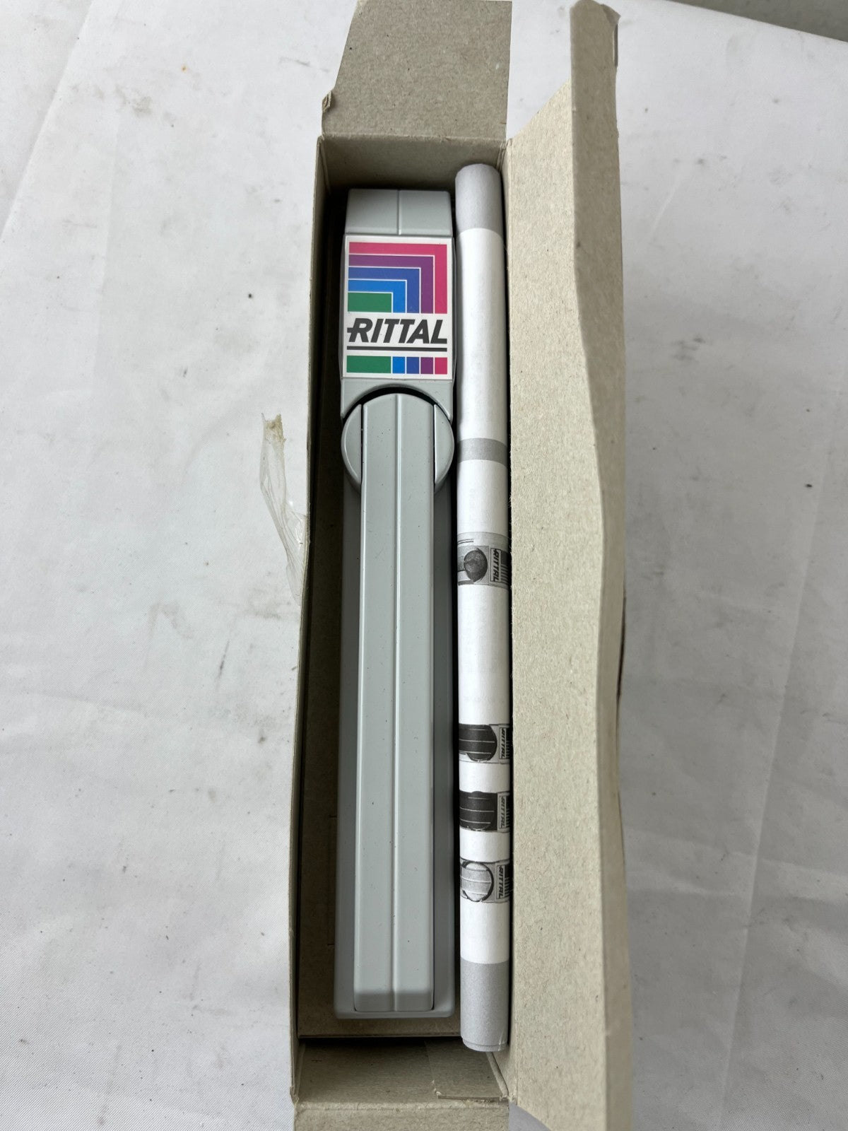 Rittal SZ 2435.000 Ergoform-S Handle Lock System RAL 7035 for AE WM 3‑Point Door