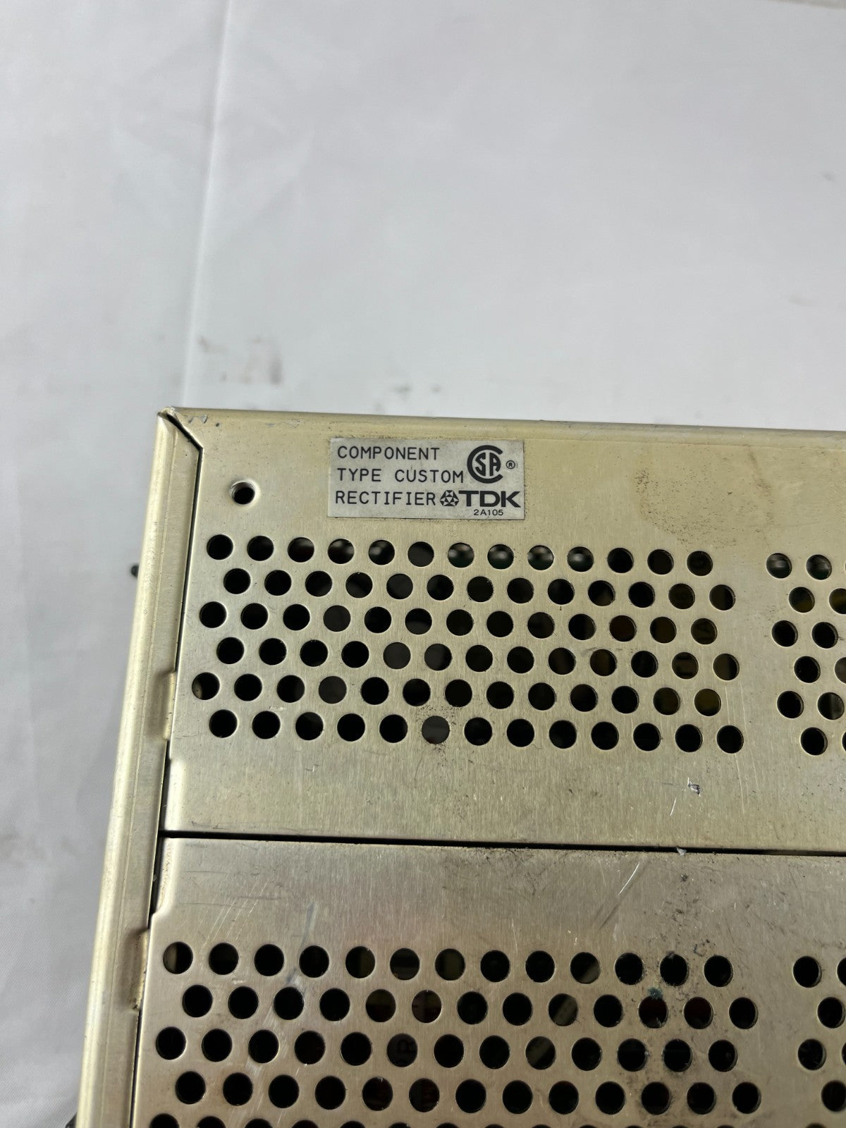TDK RM24-4R5GB Power Supply 24V DC 4.5A 100–115V AC Input Used Japan Spare