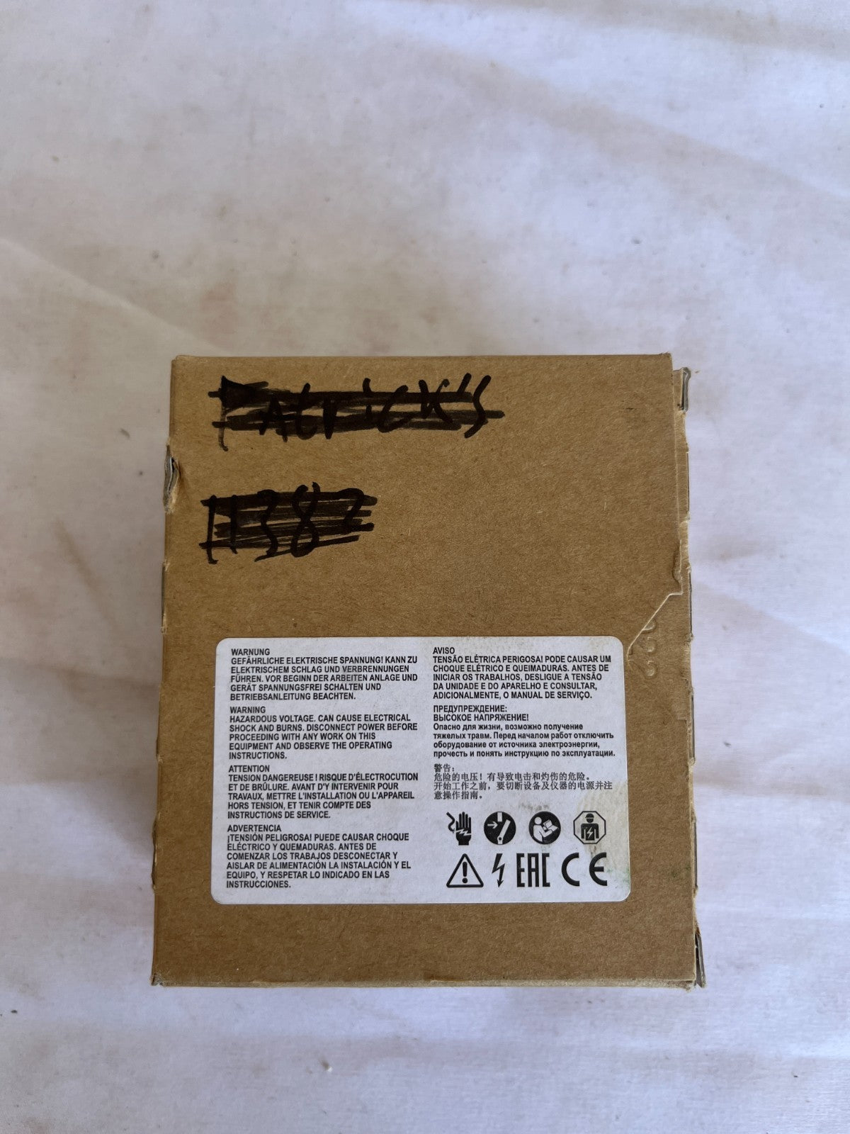 Siemens 3RV1011-1DA15 Sirius Circuit Breaker 2.2-3.2A New Spare Unit