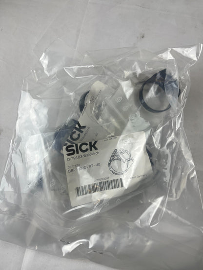 Lot 5× SICK BEF‑KHZ‑RT‑40 Cylinder Sensor Mounting Brackets 40 mm Round Body