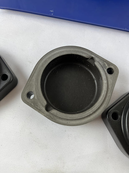NG Bearing Ø25 mm Flange Covers / Housings Lot of 13 Used Spare Parts