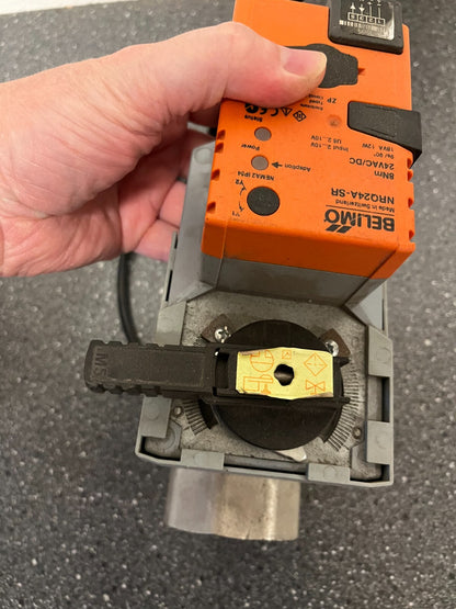 Belimo NRQ24A-SR Rotary Actuator with Valve 24VAC/DC 8Nm Modulating Damper