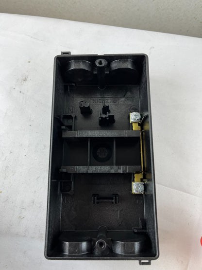 Eaton CI-K2-PKZ0 Insulated Enclosure with Red/Yellow Emergency Stop Handle IP65