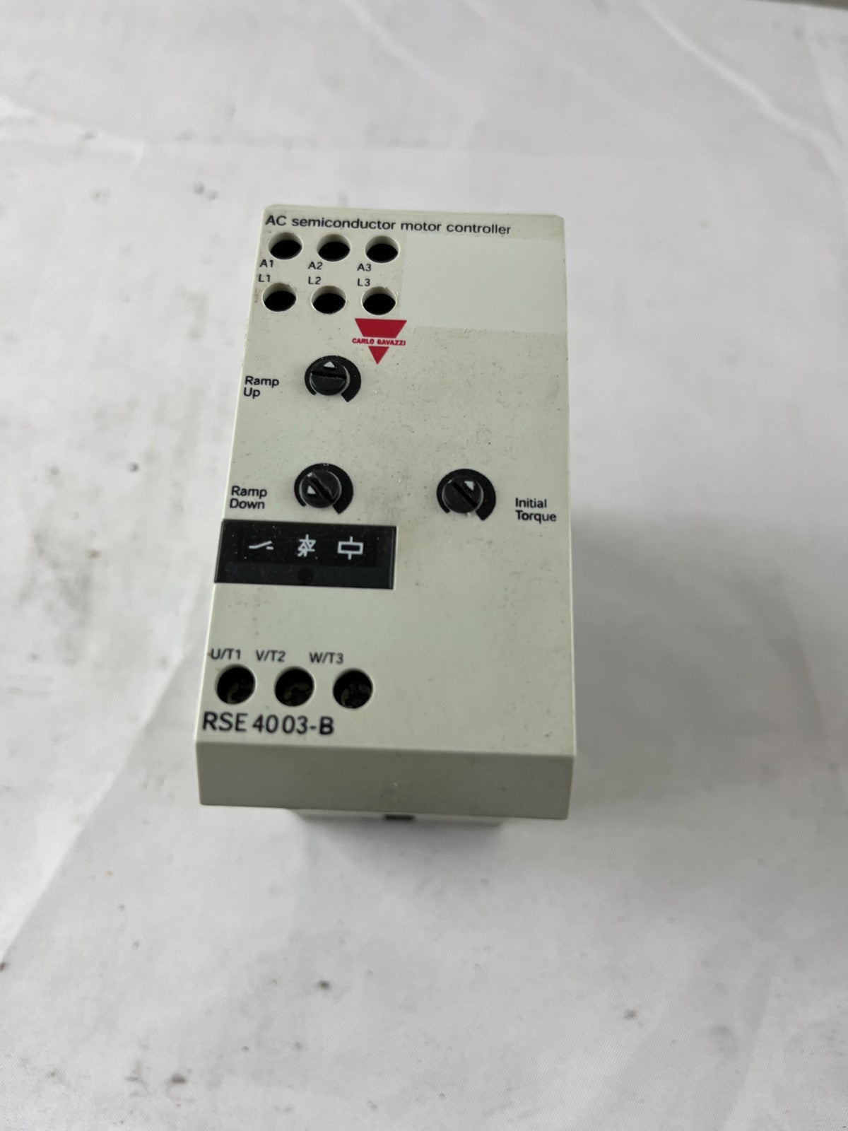 Carlo Gavazzi RSE4003‑B AC Semiconductor Motor Controller 3‑Phase Soft Starter
