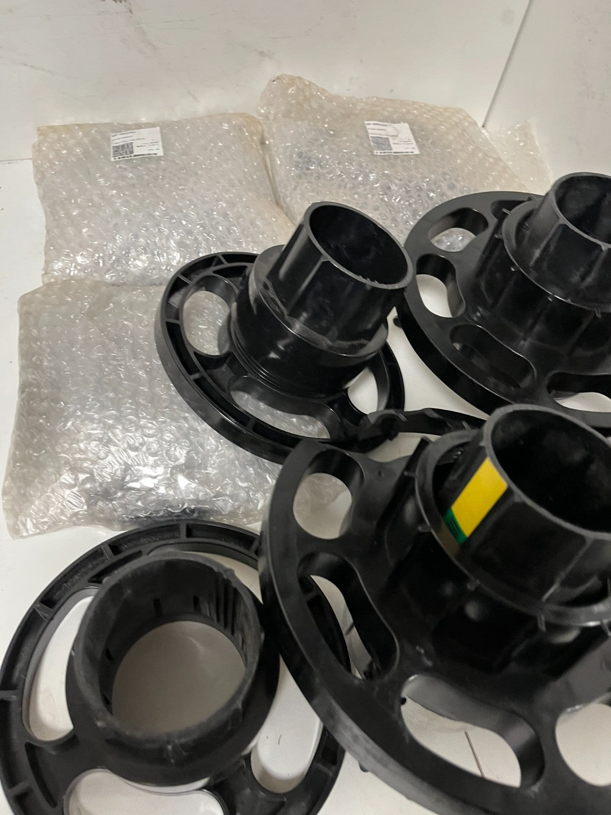 Mimaki 3" Roll Holder Bundle – Original Media Core Adapters MP-M602302 JV5 TS500