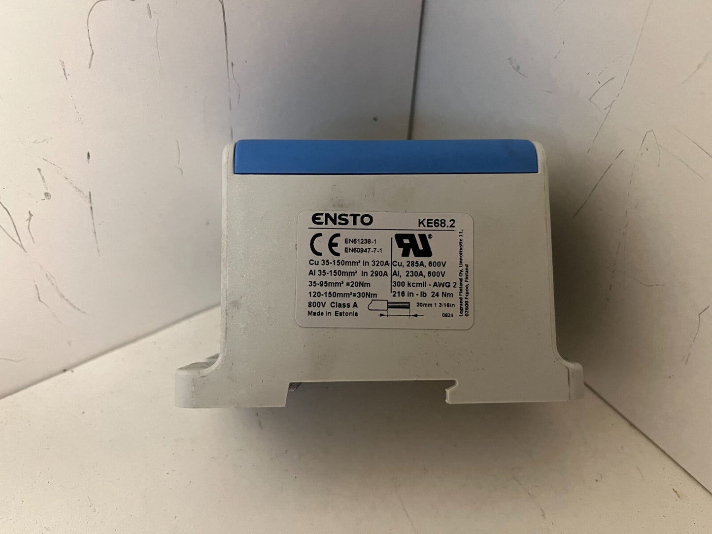 Ensto KE68.2 Tapping Terminal Block - Used Condition - Spare Part
