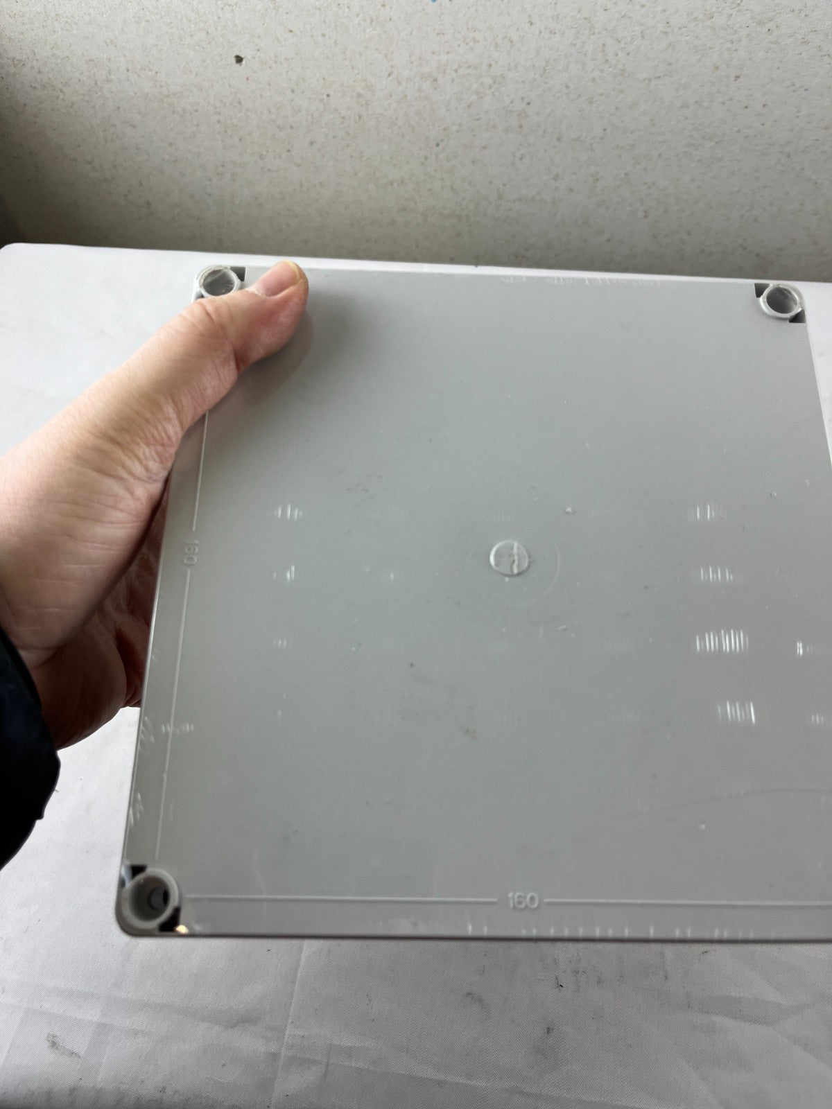 Ensto SPCP181810T.U PC Enclosure 175x175x100mm IP66 IP67 New Spare Part