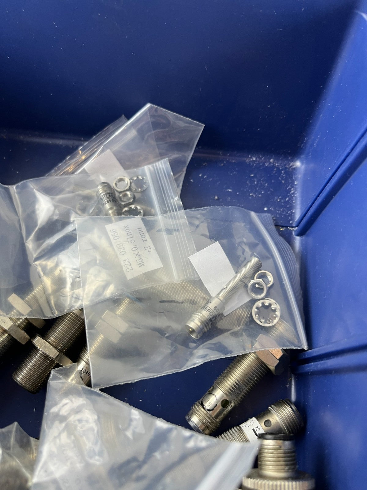 Mixed Proximity Sensor Lot 25pcs Telemecanique Schneider M18 M30 Used + New