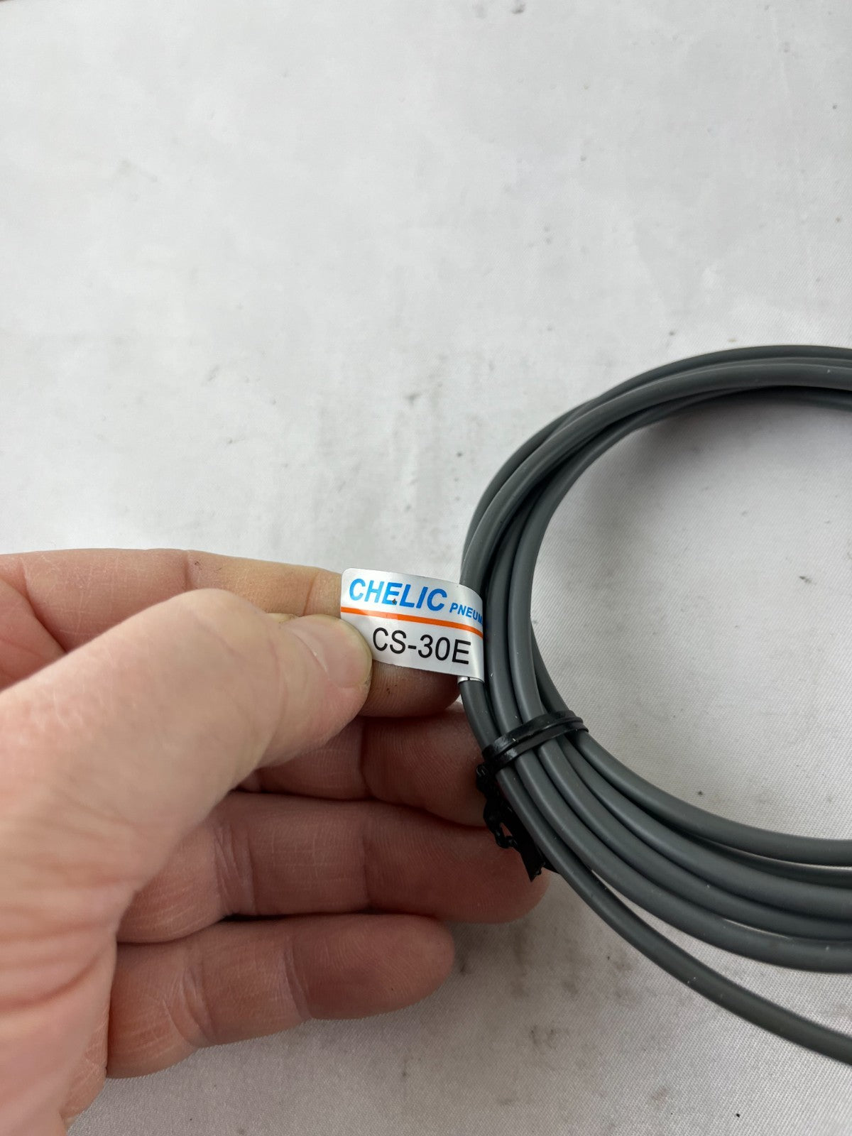Chelic CS-30E Magnetic Cylinder Sensor Reed Switch 5-240V AC/DC Used Spare Unit