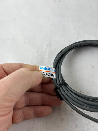 Chelic CS-30E Magnetic Cylinder Sensor Reed Switch 5-240V AC/DC Used Spare Unit