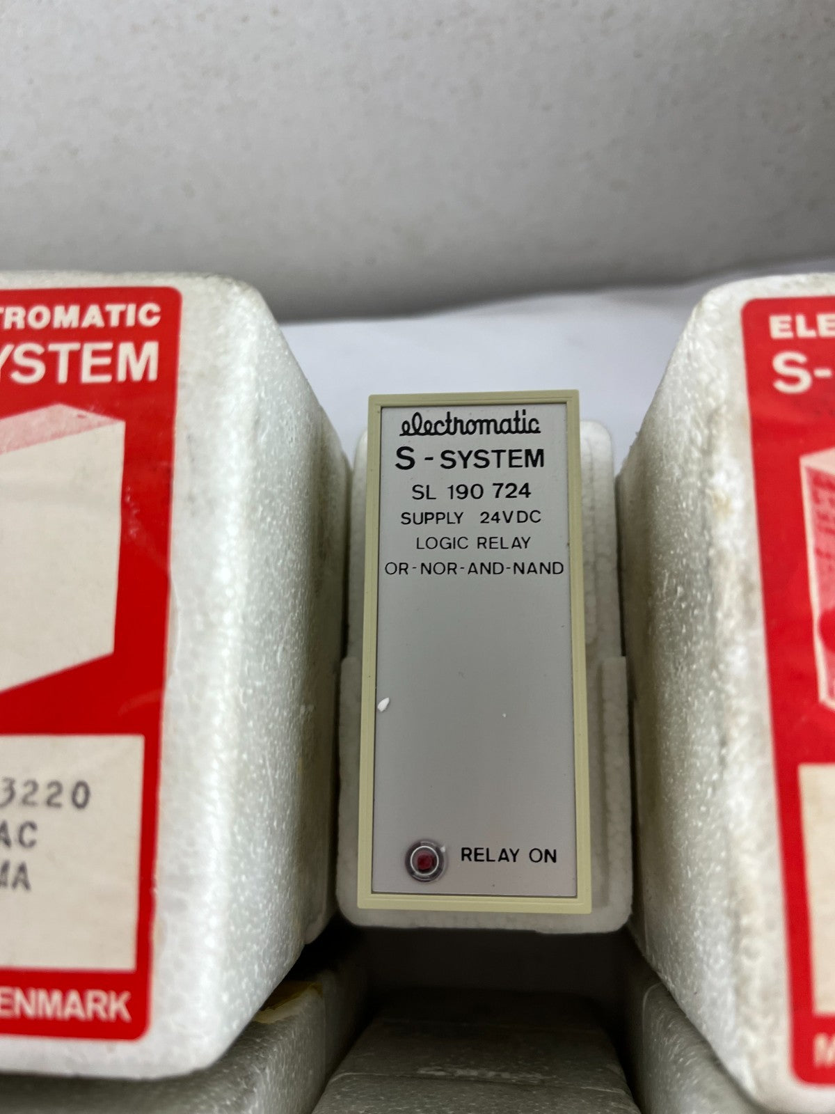 10x Electromatic S-System Dual Level Relay Mixed Models 220VAC Denmark Bundle