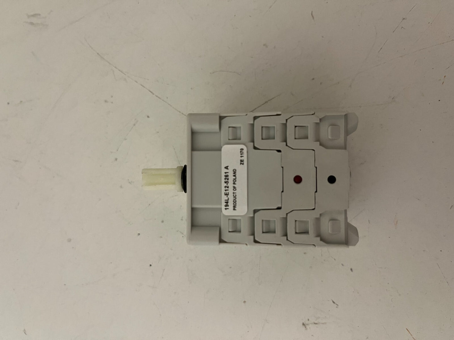 NEW Allen Bradley 194L-E12-5261 Step Switch 12A 1-Pole 194L-E12-5261 - New