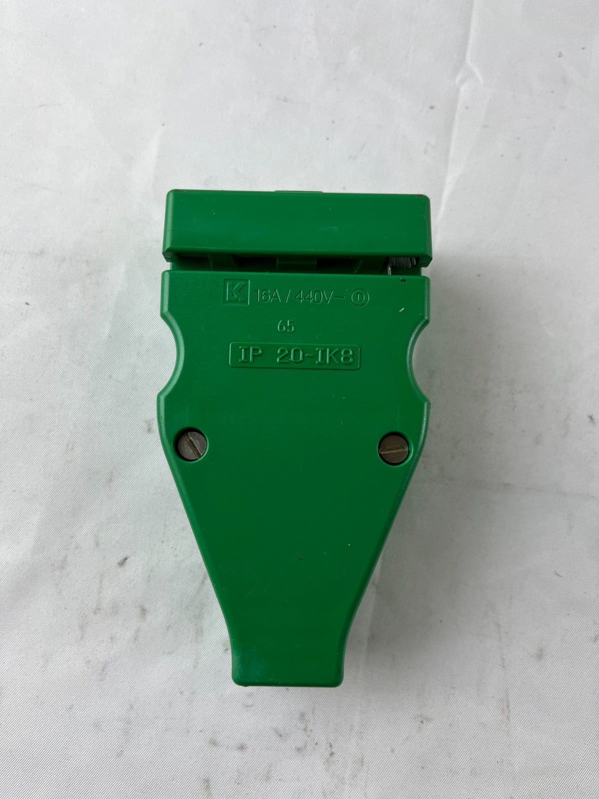 LK Lauritz Knudsen TP 20-TK8 16A 440V Industrial Connector IP20 IK8 Used Spare