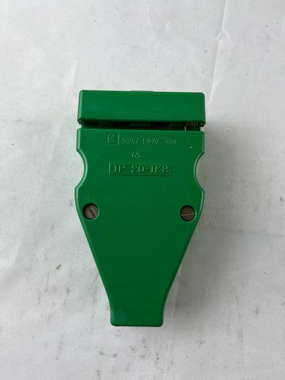 LK Lauritz Knudsen TP 20-TK8 16A 440V Industrial Connector IP20 IK8 Used Spare
