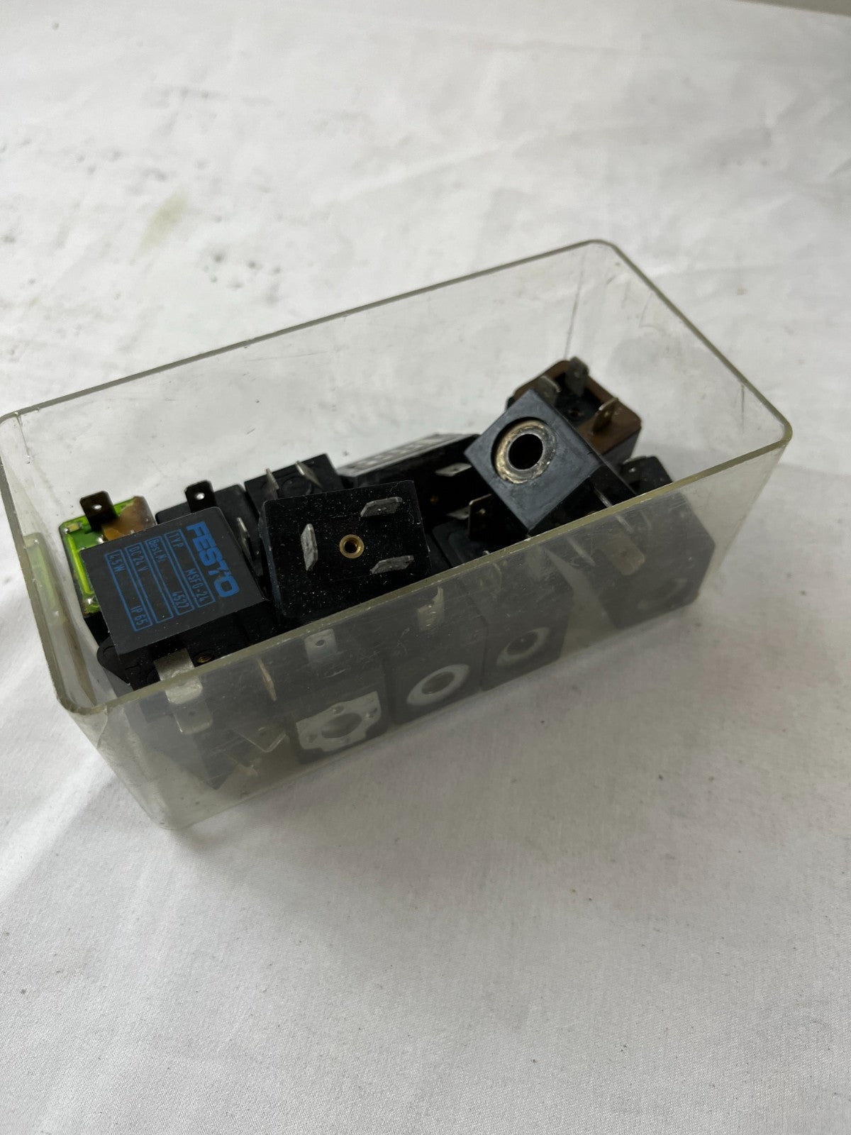 Solenoid Coil Lot Festo Numatics Huba 24VDC Mixed Industrial Used Spare Units