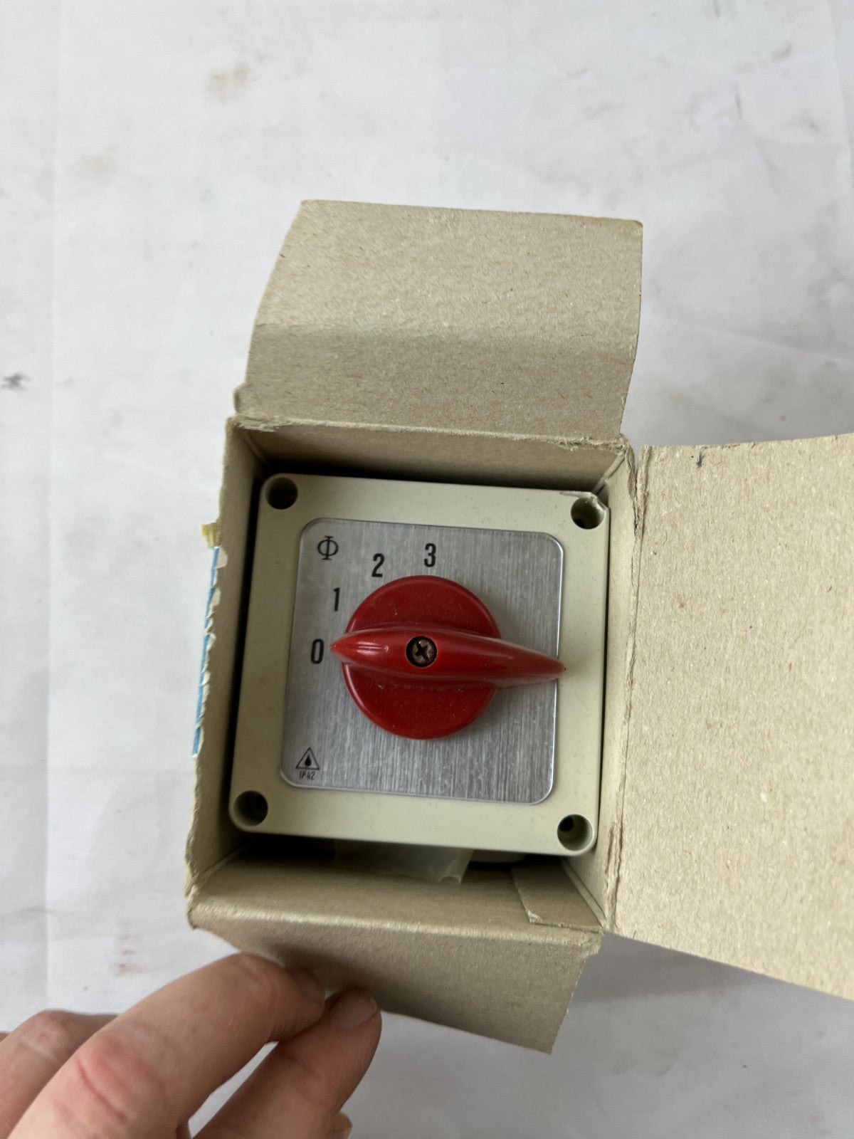Kraus & Naimer CA10 C04912 Rotary Cam Switch 0-1-2-3 Position Selector New